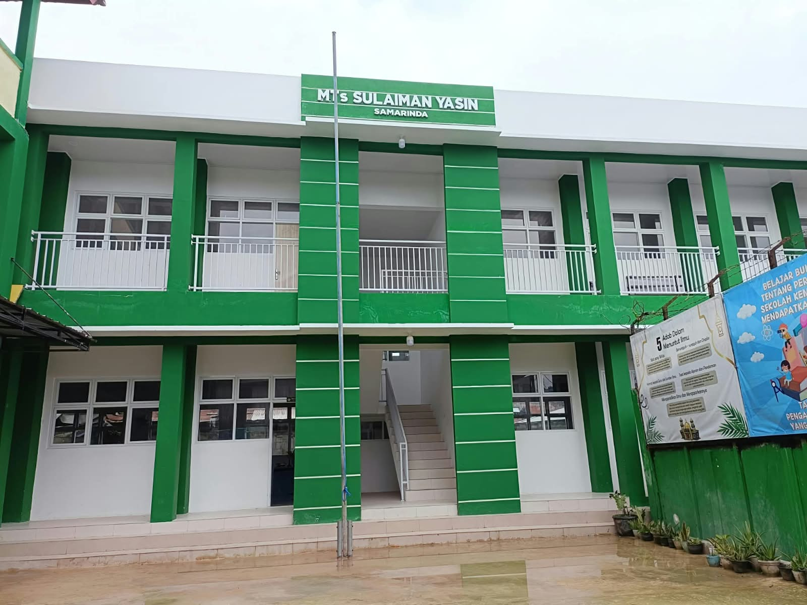 Gedung MTs Sulaiman Yasin